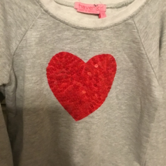 Haven Girl Size 7 Sweatshirt - Picture 2 of 4